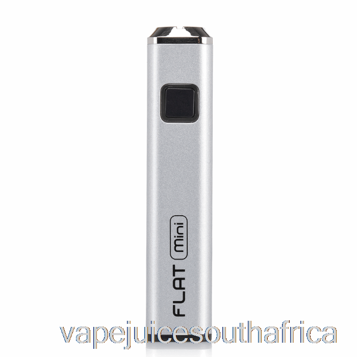 Vape Pods Yocan Flat Mini 400Mah Battery Silver